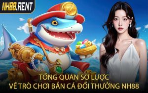 Tổng quan sơ lược về trò chơi bắn cá đổi thưởng NH88